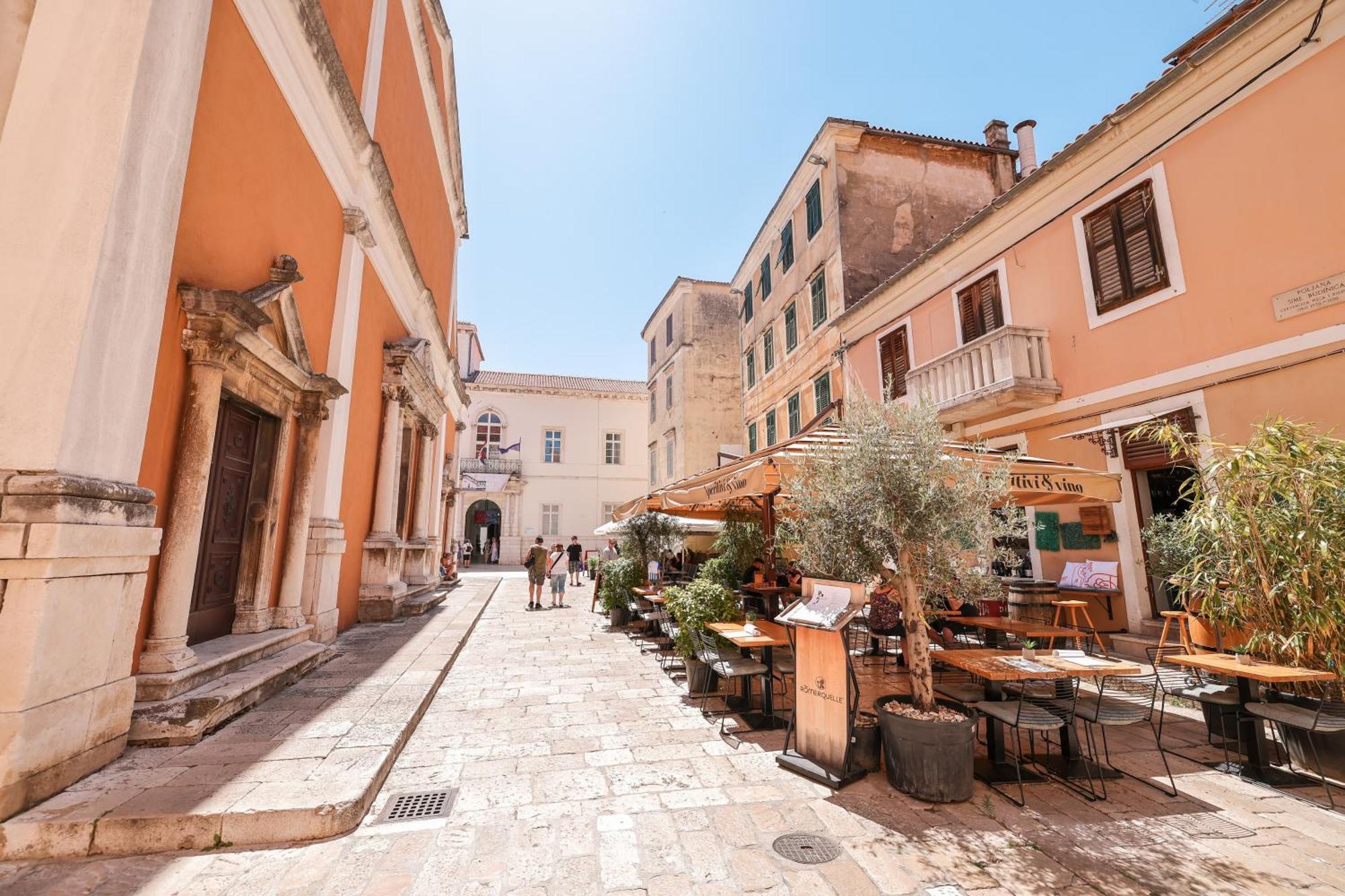 M&D Old Town Zadar Luxury Apartment Ngoại thất bức ảnh