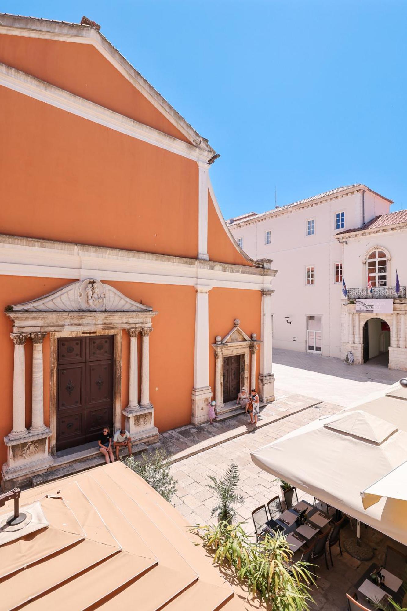M&D Old Town Zadar Luxury Apartment Ngoại thất bức ảnh